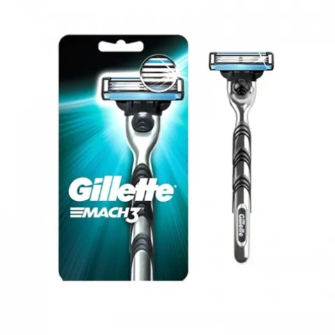 Maszynka do golenia Gillette Mach 3 + 4 wkłady