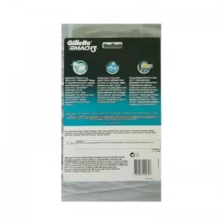 Maszynka do golenia Gillette Mach 3 + 12 wkładów
