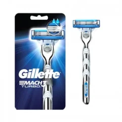 Maszynka do golenia Gillette Mach 3 Turbo + 2 wkłady