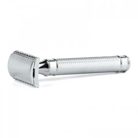 Maszynka do golenia na żyletki Muhle R41 Grande Traditional Razor Open Comb