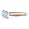 Maszynka do golenia na żyletki Muhle R41 Rosegold Traditional Razor Open Comb