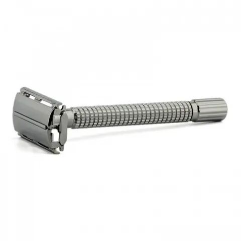 Maszynka do golenia na żyletki Timor 1329 czarny chrom