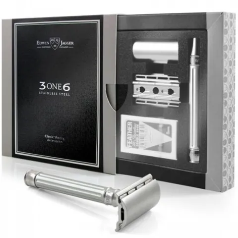Maszynka Do Golenia Na Żyletki Edwin Jagger DESSGA9BL 3ONE6