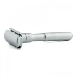 Maszynka do golenia na żyletki Merkur Futur 90700002 wykończona na matowo, chromowana