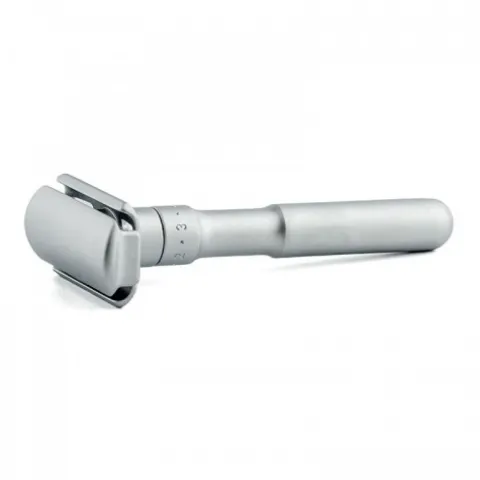 Maszynka do golenia na żyletki Merkur Futur 90700002 wykończona na matowo, chromowana