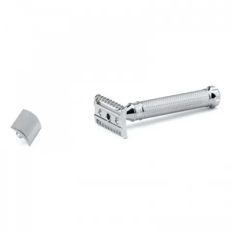 Maszynka do golenia na żyletki Muhle R41 Twist Traditional Razor Open Comb