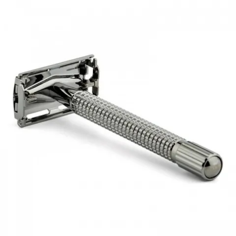 Maszynka do golenia na żyletki Timor 1329 czarny chrom