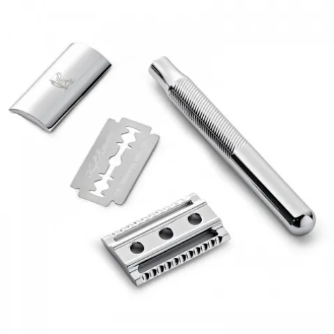 Maszynka do golenia na żyletki King C Gillette Double Edge Safety Razor