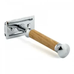 Maszynka do golenia na żyletki Timor 1361 drzewo orzech