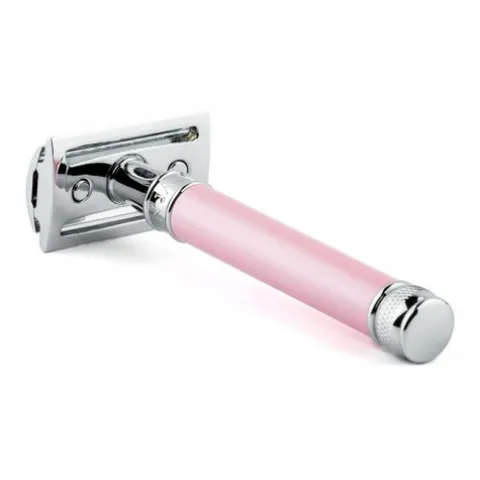 Maszynka do golenia na żyletki Edwin Jagger DELPI14BL Różowy