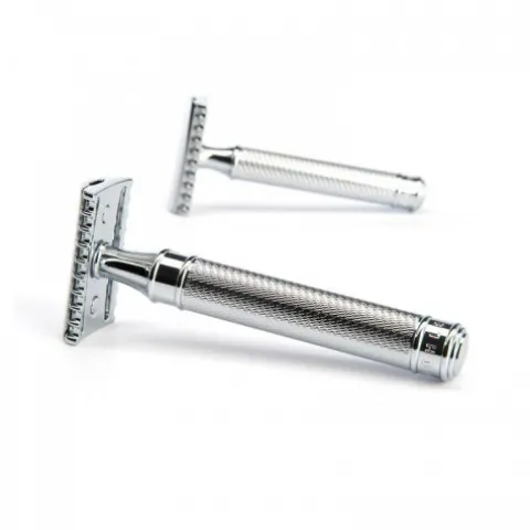 Maszynka do golenia na żyletki Muhle R41 Grande Traditional Razor Open Comb