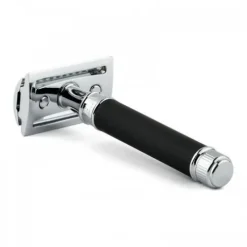 Maszynka do golenia na żyletki Edwin Jagger Rubber Coated DE86RC14BL