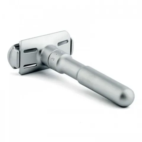 Maszynka do golenia na żyletki Merkur Futur 90700002 wykończona na matowo, chromowana