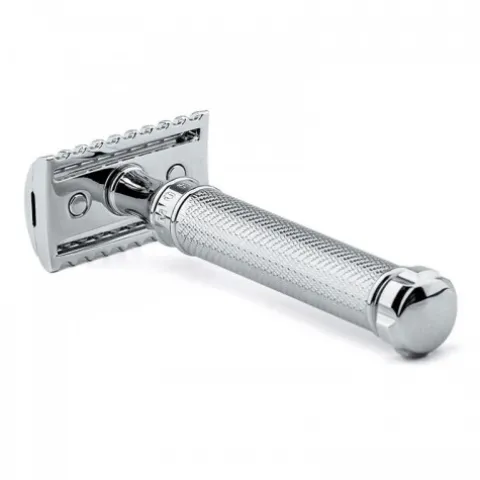 Maszynka do golenia na żyletki Muhle R41 Twist Traditional Razor Open Comb