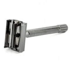 Maszynka do golenia na żyletki Timor 1329 czarny chrom