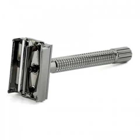 Maszynka do golenia na żyletki Timor 1329 czarny chrom