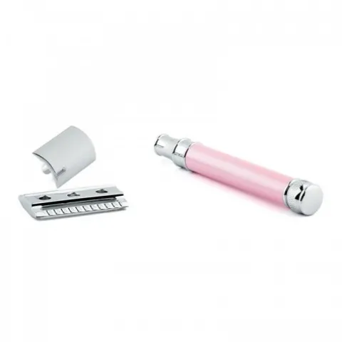 Maszynka do golenia na żyletki Edwin Jagger DELPI14BL Różowy