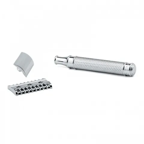 Maszynka do golenia na żyletki Muhle R41 Grande Traditional Razor Open Comb