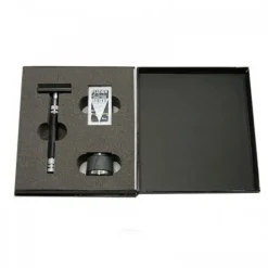 Maszynka do golenia na żyletki Feather WS-D1S (WS-D2S) stojakiem