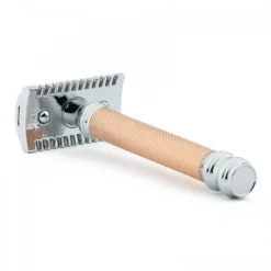 Maszynka do golenia Parker 63R Rose Gold Open Comb