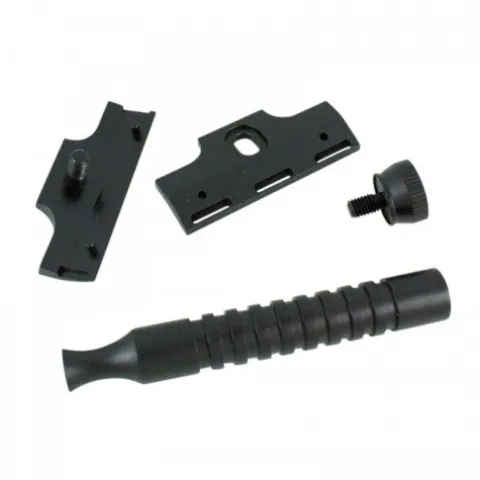 Maszynka do golenia Razorock Black Hawk Single Edge