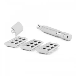 Maszynka do golenia Rockwell 6C White Chrome