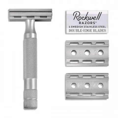 Maszynka do golenia Rockwell 6S stainless steel