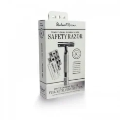 Maszynka do golenia Rockwell 6C White Chrome