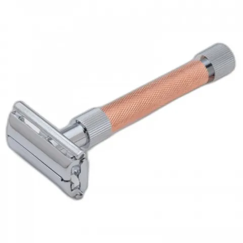 Maszynka do golenia Shlyuz Expert Butterfly Rosegold