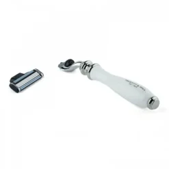 Maszynka do golenia Truefitt & Hill Wellington Faux Porcelain Fusion Mach 3