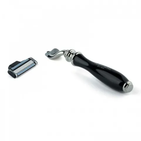 Maszynka do golenia Truefitt & Hill Wellington Faux Ebony Mach 3 Razor