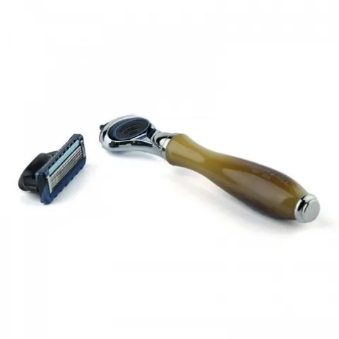 Maszynka do golenia Truefitt & Hill Wellington Faux Horn Fusion Razor