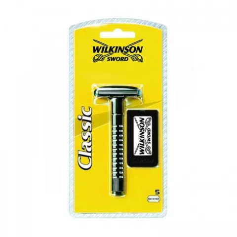 Maszynka do golenia Wilkinson Sword Classic (Schick) + 5 ostrzy