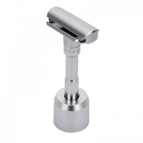 Maszynka do golenia ze stojakiem Shlyuz FlexEdge Adjustable Razor With Stand