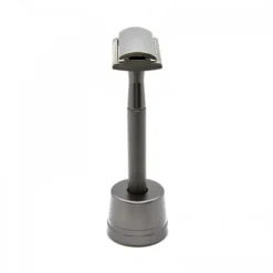 Maszynka do golenia ze stojakiem Shlyuz F-16 Gunmetal DE Safety Razor With Stand