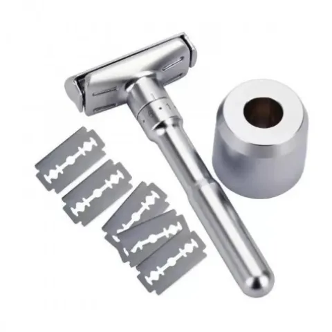 Maszynka do golenia ze stojakiem Shlyuz FlexEdge Adjustable Razor With Stand