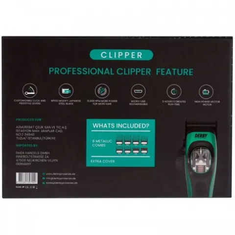 Maszynka do strzyżenia Derby Pro Series Clipper