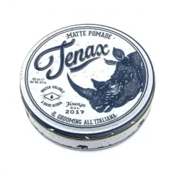 Matowa pomada do włosów na bazie wody Tenax Hair Matte Pomade Strong Hold 125 ml