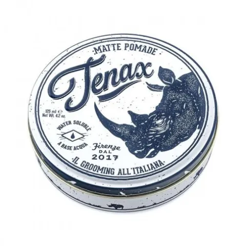 Matowa pomada do włosów na bazie wody Tenax Hair Matte Pomade Strong Hold 125 ml