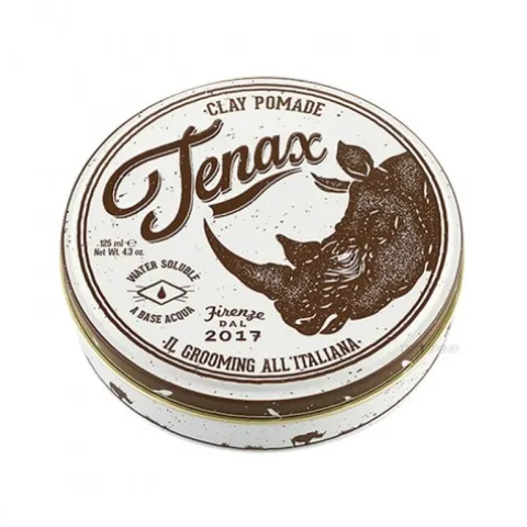 Matowa pomada do włosów Tenax Clay Pomade 125 ml