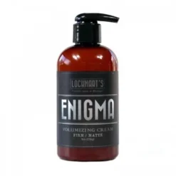 Matowy krem do stylizacji włosów Lockhart's Enigma Volumizing Cream 226 g