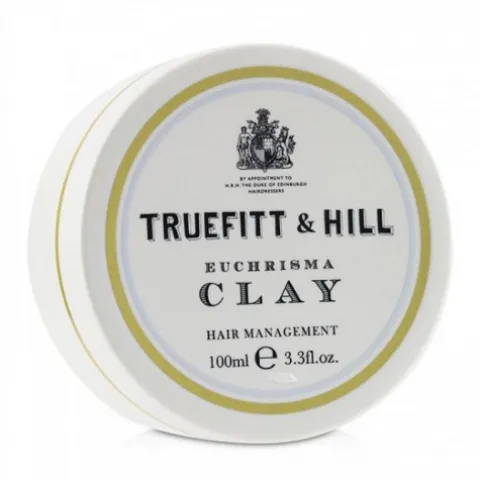 Modelująca glinka do stylizacji włosów Truefitt & Hill Euchrisma Clay 100 ml