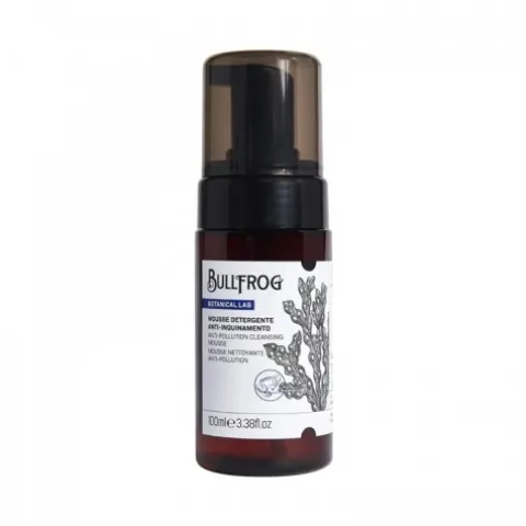 Mus oczyszczający Bullfrog Botanical Lab Anti-Pollution Cleansing Mousse 100ml