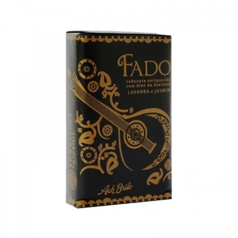 Mydło Ach Brito Lusitano Fado 75 g z Lawendą i Jaśminem