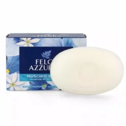 Mydło do ciała Felce Azzurra Scented Bar Soap Muschio Bianco 100 g