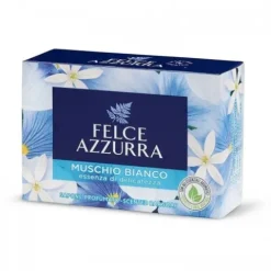 Mydło do ciała Felce Azzurra Scented Bar Soap Muschio Bianco 100 g