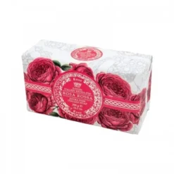 Mydło do ciała Saponificio Varesino Rosa Rossa Natural Soap 300 g