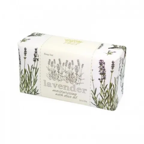 Mydło do ciała Saponificio Varesino Lavender With Olive Oil Natural Soap 300 g