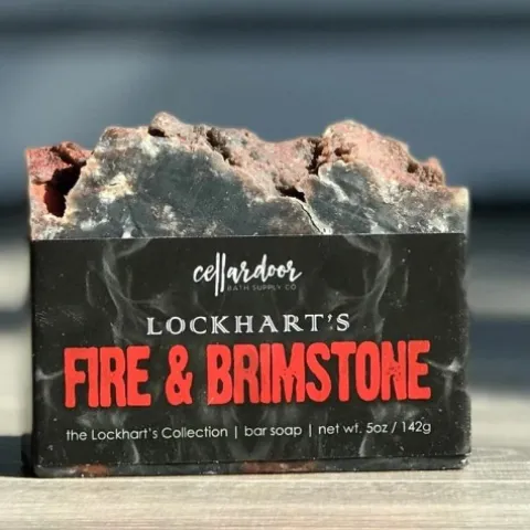 Mydło do ciała w kostce Cellar Door Fire And Brimstone 142g