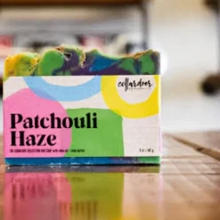 Mydło do ciała w kostce Cellar Door Patchouli Haze 142g